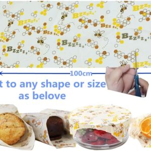 Re-Usable Cotton Bees Wax Food Wrap