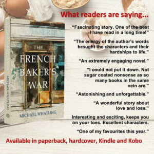 The French Baker's War. A Novel