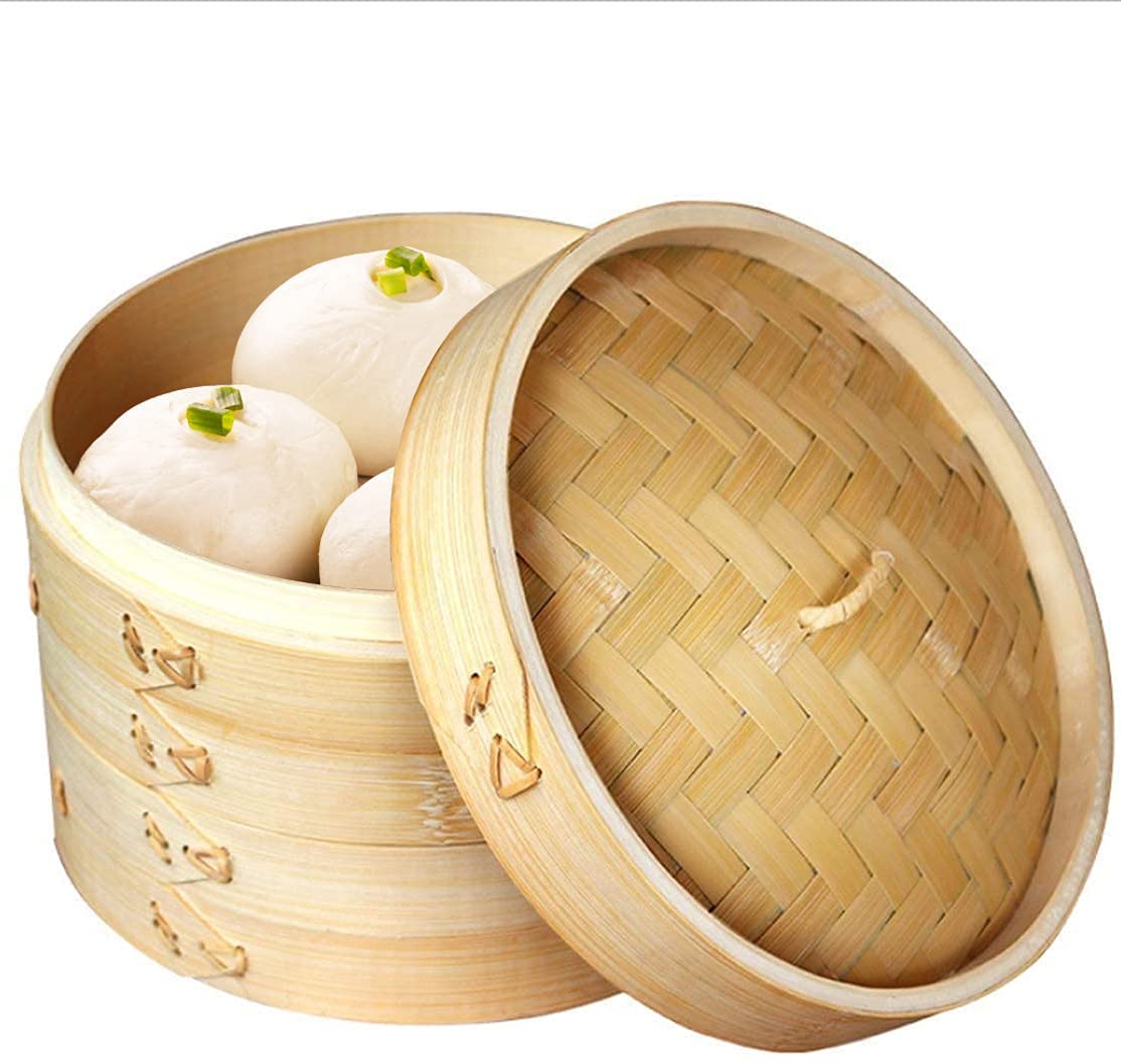 Bamboo Steamer