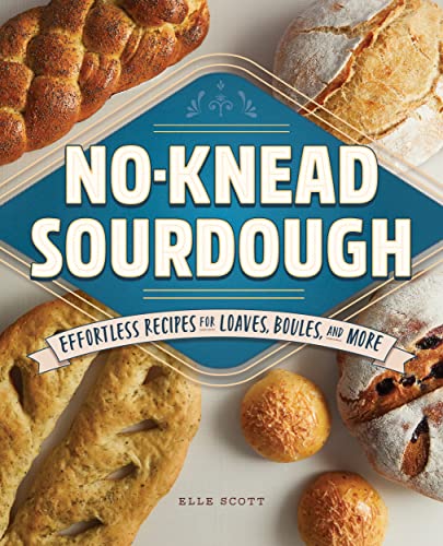 No Knead Sourdough