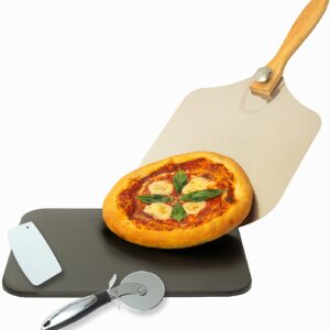 Pizza Stone & Peel